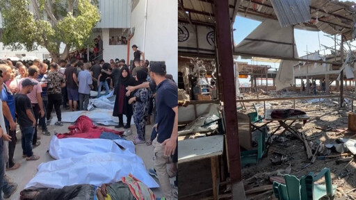#Israel bombed a cafe in Gaza and killed another #journalist.
Two other journalists were among the many injured.